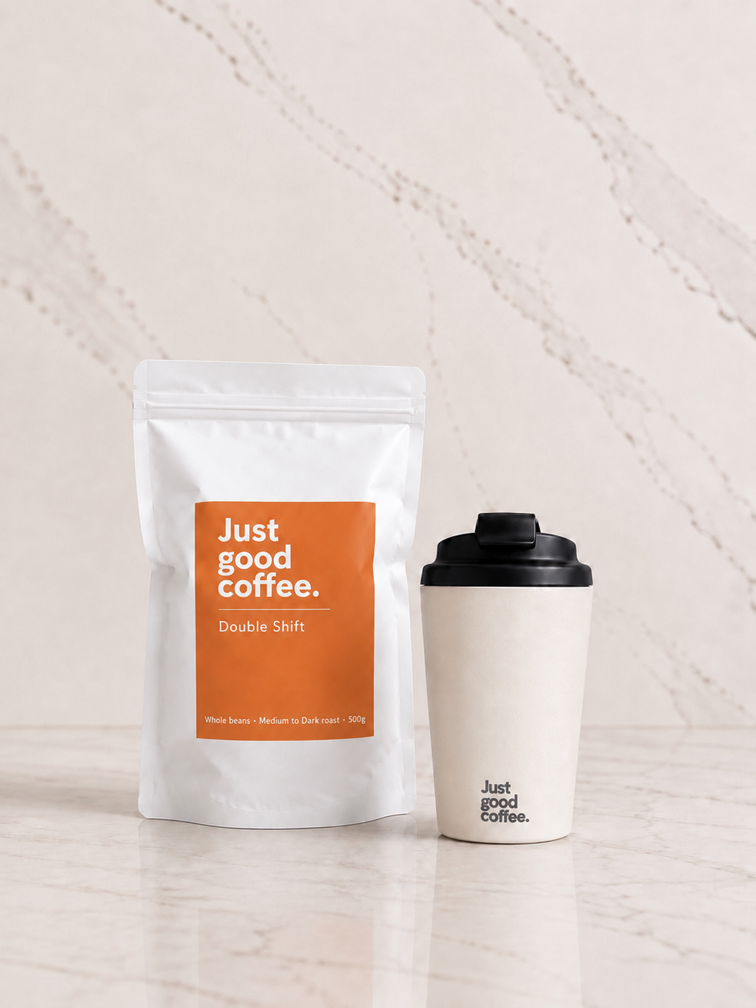 Double shift and Travel cup bundle
